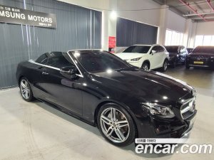 Mercedes-Benz E-Class E220d Cabriolet 2020 года из Южной Кореи