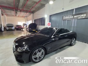 Mercedes-Benz E-Class E220d Cabriolet 2020 года из Южной Кореи