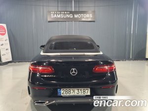 Mercedes-Benz E-Class E220d Cabriolet 2020 года из Южной Кореи
