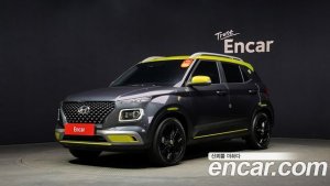 Hyundai Venue 1.6 Flux 2020 года из Южной Кореи