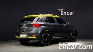 Hyundai Venue 1.6 Flux 2020 года из Южной Кореи