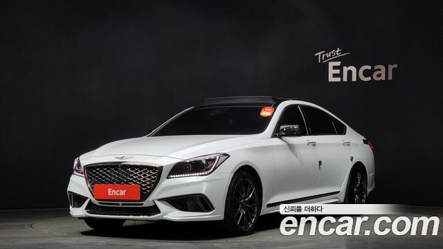 Genesis G80 3.3 T-GDI 2020 года из Кореи