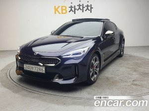 Kia Stinger 2.0 Turbo AWD 2020 года из Южной Кореи