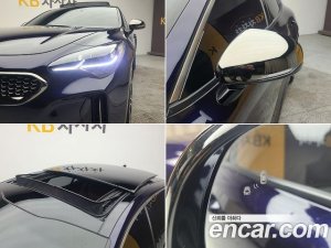 Kia Stinger 2.0 Turbo AWD 2020 года из Южной Кореи