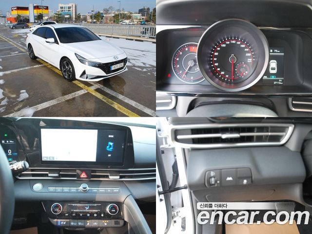 Hyundai AVANTE 1.6 2021 года из Кореи