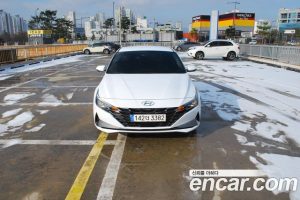 Hyundai AVANTE 1.6 2021 года из Южной Кореи