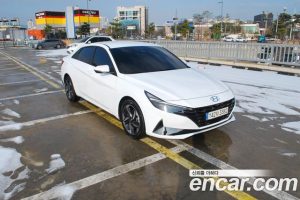 Hyundai AVANTE 1.6 2021 года из Южной Кореи