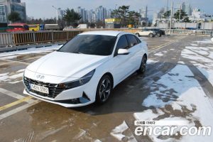 Hyundai AVANTE 1.6 2021 года из Южной Кореи