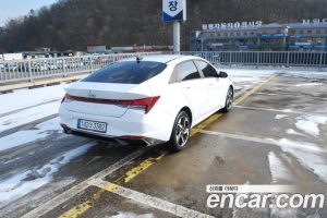 Hyundai AVANTE 1.6 2021 года из Южной Кореи