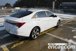 Hyundai AVANTE 1.6 2021 года из Южной Кореи