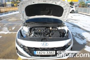 Hyundai AVANTE 1.6 2021 года из Южной Кореи