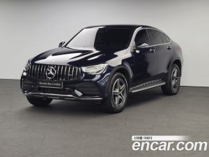 Mercedes-Benz GLC-Class GLC300e 4MATIC Coupe 2021 года из Южной Кореи
