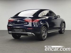 Mercedes-Benz GLC-Class GLC300e 4MATIC Coupe 2021 года из Южной Кореи