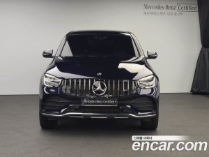 Mercedes-Benz GLC-Class GLC300e 4MATIC Coupe 2021 года из Южной Кореи