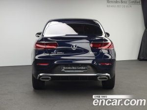 Mercedes-Benz GLC-Class GLC300e 4MATIC Coupe 2021 года из Южной Кореи