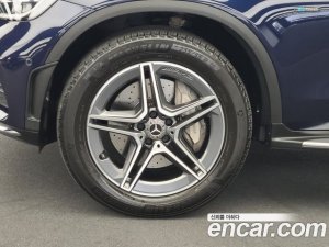Mercedes-Benz GLC-Class GLC300e 4MATIC Coupe 2021 года из Южной Кореи