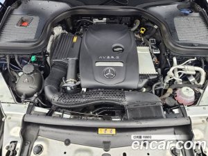 Mercedes-Benz GLC-Class GLC300e 4MATIC Coupe 2021 года из Южной Кореи