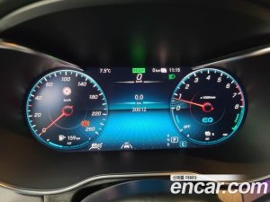 Mercedes-Benz GLC-Class GLC300e 4MATIC Coupe 2021 года из Южной Кореи