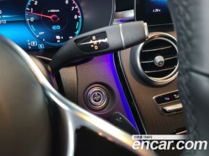 Mercedes-Benz GLC-Class GLC300e 4MATIC Coupe 2021 года из Южной Кореи
