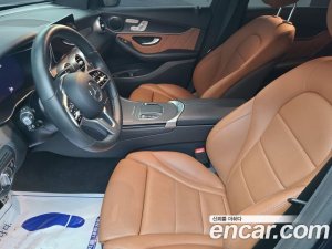 Mercedes-Benz GLC-Class GLC300e 4MATIC Coupe 2021 года из Южной Кореи