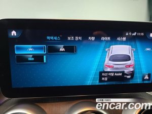 Mercedes-Benz GLC-Class GLC300e 4MATIC Coupe 2021 года из Южной Кореи