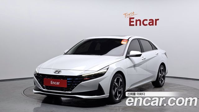 Hyundai AVANTE 1.6 2021 года из Кореи