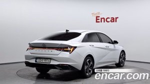 Hyundai AVANTE 1.6 2021 года из Южной Кореи