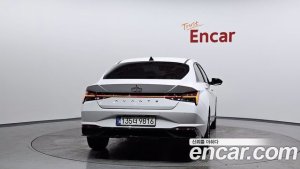 Hyundai AVANTE 1.6 2021 года из Южной Кореи