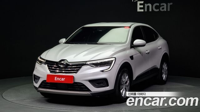Renault-KoreaSamsung XM3 1.6 GTe LE Plus 2020 года из Кореи