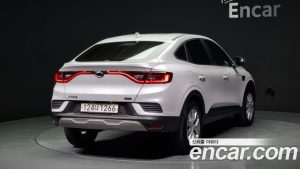 Renault-KoreaSamsung XM3 1.6 GTe LE Plus 2020 года из Южной Кореи