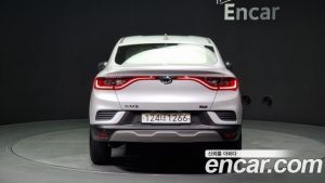 Renault-KoreaSamsung XM3 1.6 GTe LE Plus 2020 года из Южной Кореи