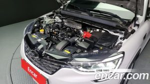 Renault-KoreaSamsung XM3 1.6 GTe LE Plus 2020 года из Южной Кореи
