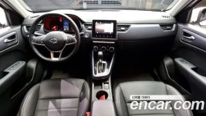 Renault-KoreaSamsung XM3 1.6 GTe LE Plus 2020 года из Южной Кореи