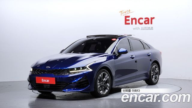 Kia K5 2.0 2020 года из Кореи