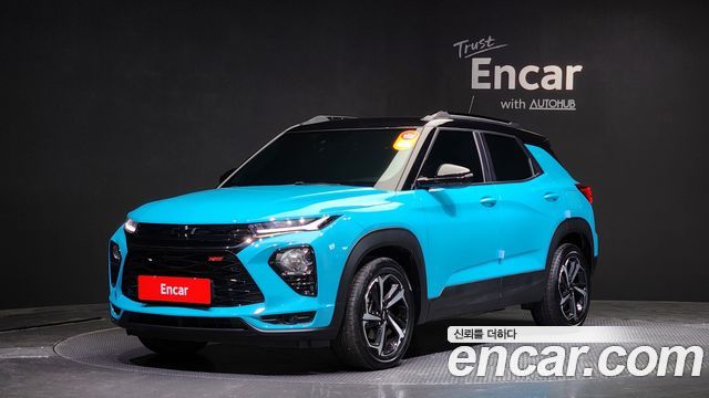 ChevroletGMDaewoo Trailblazer 1.3 Turbo 2WD 2021 года из Кореи