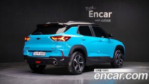 ChevroletGMDaewoo Trailblazer 1.3 Turbo 2WD 2021 года из Южной Кореи