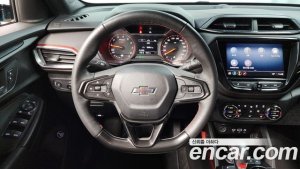 ChevroletGMDaewoo Trailblazer 1.3 Turbo 2WD 2021 года из Южной Кореи
