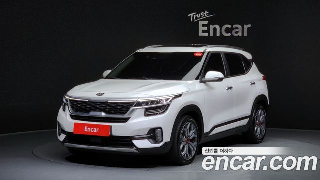 Kia Seltos Дизель 1.6 2WD 2020 года из Кореи