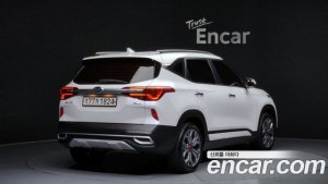 Kia Seltos Дизель 1.6 2WD 2020 года из Южной Кореи