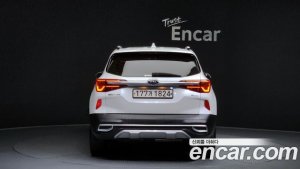 Kia Seltos Дизель 1.6 2WD 2020 года из Южной Кореи