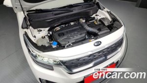 Kia Seltos Дизель 1.6 2WD 2020 года из Южной Кореи