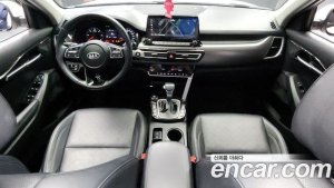 Kia Seltos Дизель 1.6 2WD 2020 года из Южной Кореи