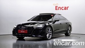 Audi A7 55 TFSI 4WD Premium 2020 года из Южной Кореи