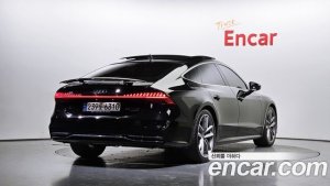 Audi A7 55 TFSI 4WD Premium 2020 года из Южной Кореи