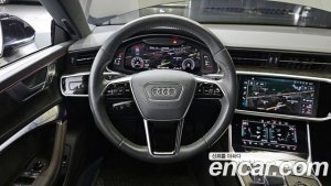 Audi A7 55 TFSI 4WD Premium 2020 года из Южной Кореи