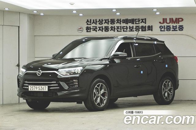 Ssangyong KORANDO Бензин 1.5 2WD C5 2021 года из Кореи