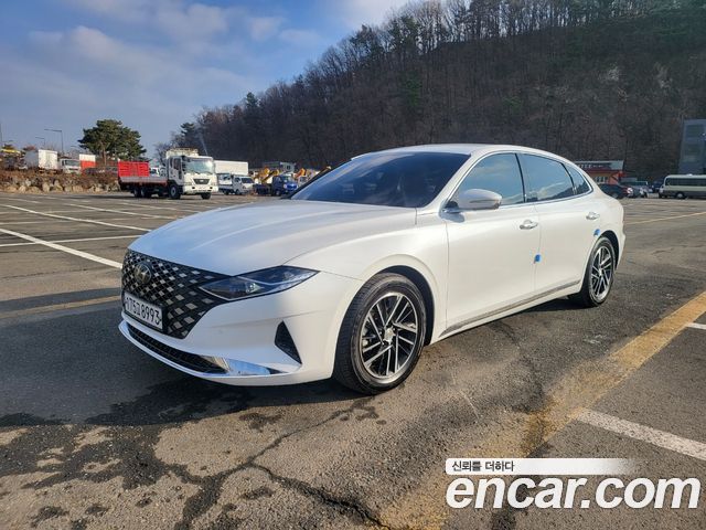 Hyundai Grandeur 2.5 2020 года из Кореи