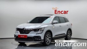 Renault-KoreaSamsung QM6 2.0 GDe RE Signature 2WD 2020 года из Южной Кореи