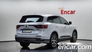 Renault-KoreaSamsung QM6 2.0 GDe RE Signature 2WD 2020 года из Южной Кореи
