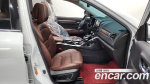 Renault-KoreaSamsung QM6 2.0 GDe RE Signature 2WD 2020 года из Южной Кореи